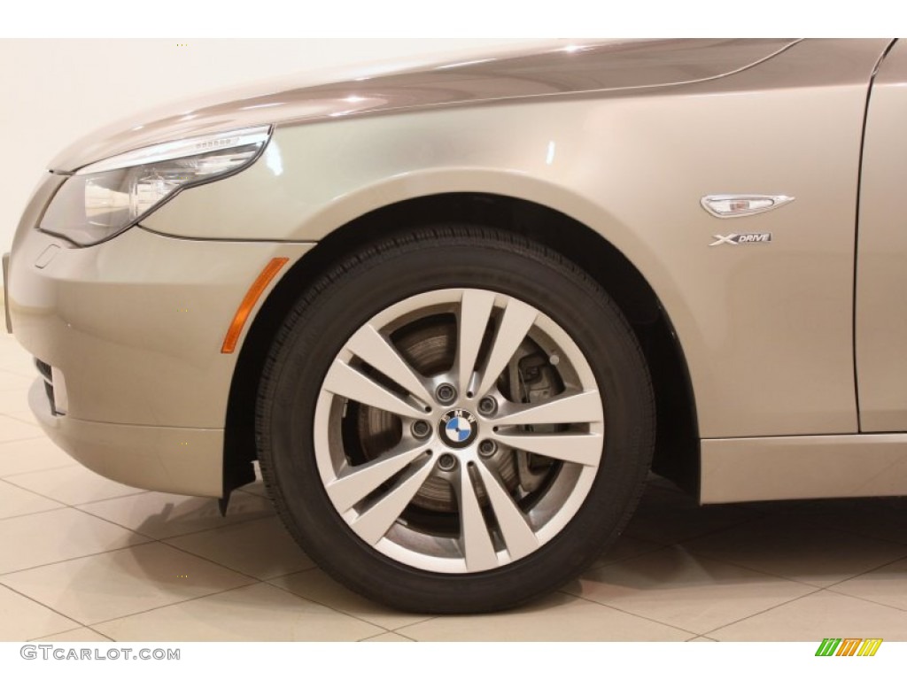 2009 BMW 5 Series 528xi Sedan Wheel Photo #78467069