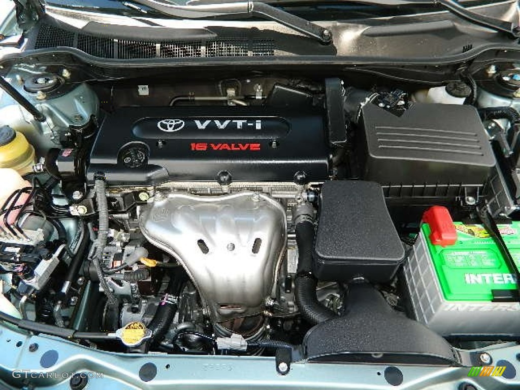 2008 Camry LE - Jasper Green Pearl / Bisque photo #7