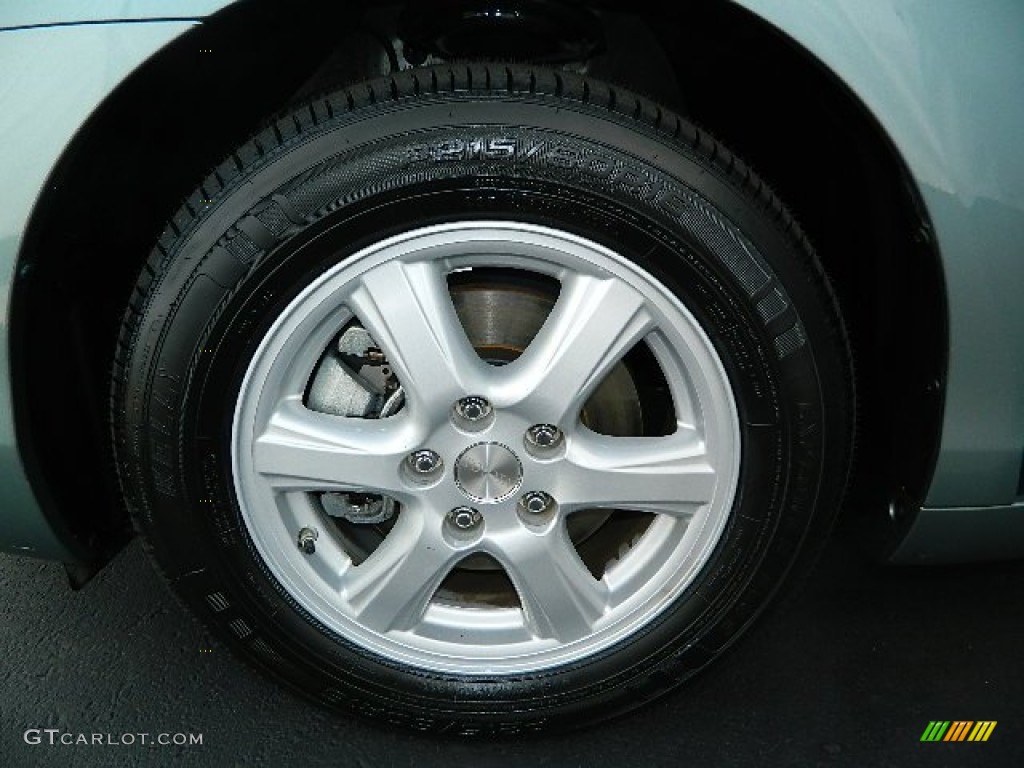 2008 Camry LE - Jasper Green Pearl / Bisque photo #8