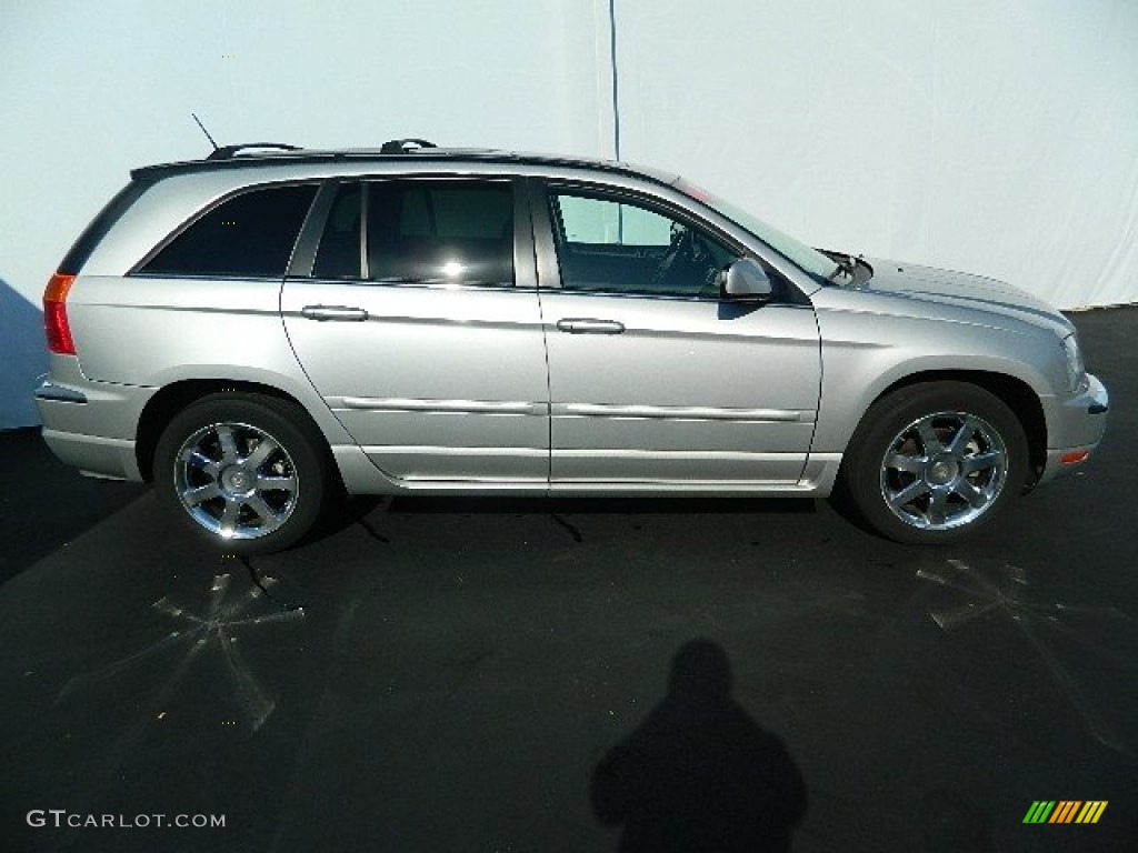 Bright Silver Metallic 2008 Chrysler Pacifica Limited Exterior Photo #78467321