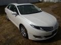 White Platinum 2013 Lincoln MKZ 2.0L EcoBoost FWD Exterior