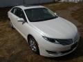 White Platinum - MKZ 2.0L EcoBoost FWD Photo No. 3