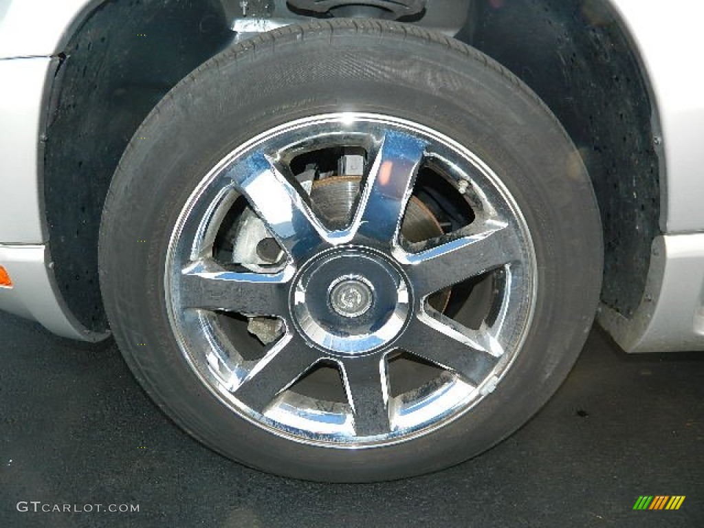 2008 Chrysler Pacifica Limited Wheel Photos
