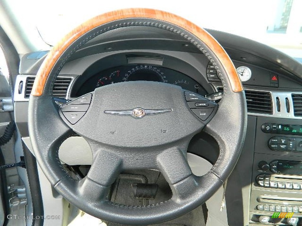 2008 Chrysler Pacifica Limited Steering Wheel Photos