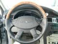 Pastel Slate Gray 2008 Chrysler Pacifica Limited Steering Wheel