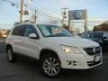 Candy White 2010 Volkswagen Tiguan SE 4Motion