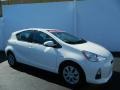 Super White - Prius c Hybrid Three Photo No. 1
