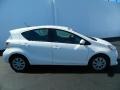 Super White - Prius c Hybrid Three Photo No. 2