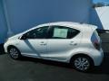 Super White - Prius c Hybrid Three Photo No. 4