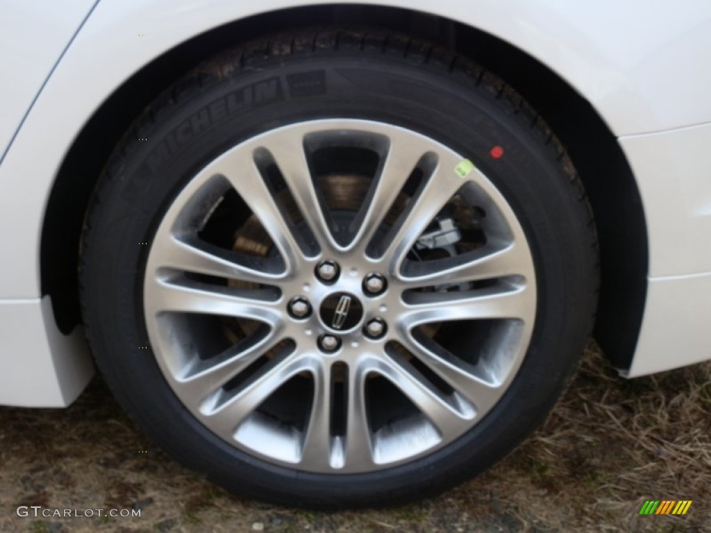 2013 Lincoln MKZ 2.0L EcoBoost FWD Wheel Photo #78467776