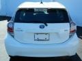 Super White - Prius c Hybrid Three Photo No. 5
