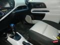 Super White - Prius c Hybrid Three Photo No. 10
