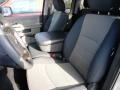 2012 Bright Silver Metallic Dodge Ram 1500 SLT Quad Cab 4x4  photo #4