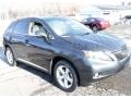 2010 Smokey Granite Mica Lexus RX 350 AWD  photo #3