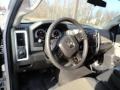 2012 Bright Silver Metallic Dodge Ram 1500 SLT Quad Cab 4x4  photo #6