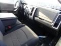 2012 Bright Silver Metallic Dodge Ram 1500 SLT Quad Cab 4x4  photo #11