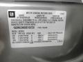 Graystone Metallic - Silverado 2500HD Work Truck Extended Cab 4x4 Photo No. 5