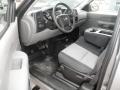 Graystone Metallic - Silverado 2500HD Work Truck Extended Cab 4x4 Photo No. 6