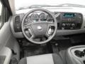 Graystone Metallic - Silverado 2500HD Work Truck Extended Cab 4x4 Photo No. 12