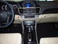 2013 Champagne Frost Pearl Honda Accord EX Sedan  photo #6