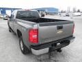 Graystone Metallic - Silverado 2500HD Work Truck Extended Cab 4x4 Photo No. 15