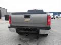 Graystone Metallic - Silverado 2500HD Work Truck Extended Cab 4x4 Photo No. 17