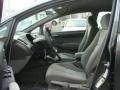 Gray 2011 Honda Civic LX Sedan Interior Color