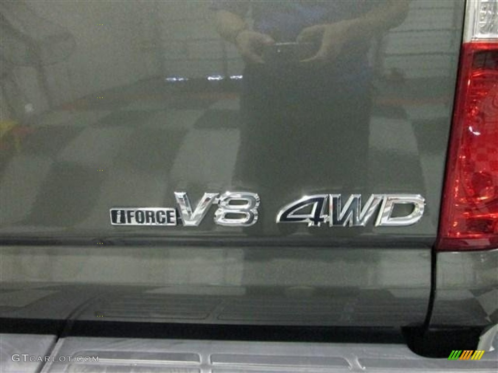2005 Tundra Limited Double Cab 4x4 - Phantom Gray Pearl / Taupe photo #7