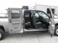 Graystone Metallic - Silverado 2500HD Work Truck Extended Cab 4x4 Photo No. 18