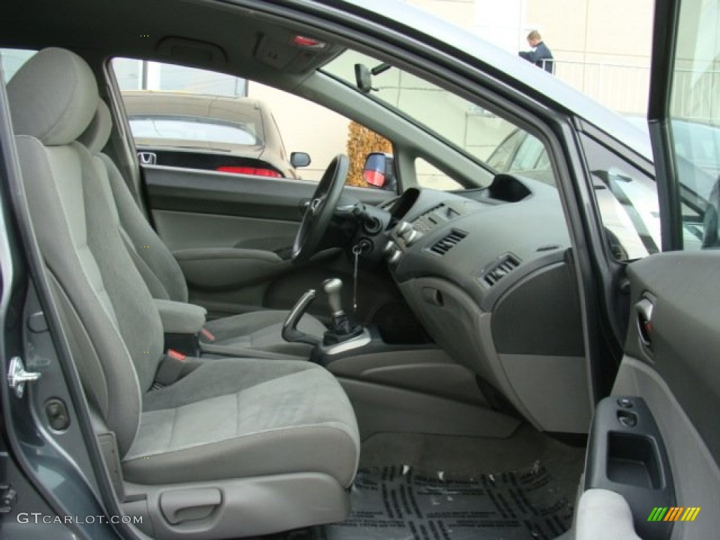 Gray Interior 2011 Honda Civic LX Sedan Photo #78468488