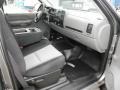 Graystone Metallic - Silverado 2500HD Work Truck Extended Cab 4x4 Photo No. 19