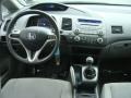 Gray 2011 Honda Civic LX Sedan Dashboard