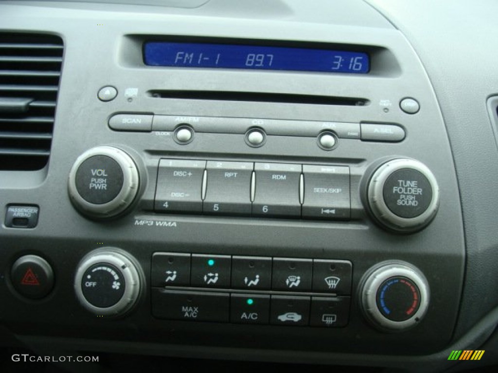 2011 Honda Civic LX Sedan Controls Photo #78468542