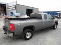 Graystone Metallic - Silverado 2500HD Work Truck Extended Cab 4x4 Photo No. 21