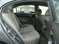 Gray 2011 Honda Civic LX Sedan Interior Color
