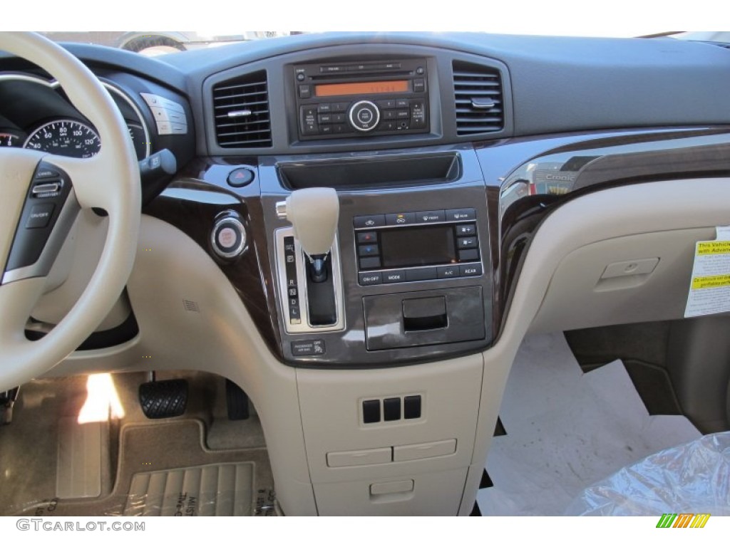 2012 Quest 3.5 S - Titanium Beige / Beige photo #11