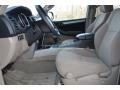 2007 Toyota 4Runner Taupe Interior Front Seat Photo