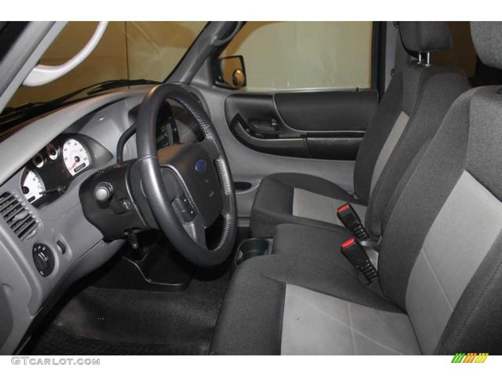 Medium Dark Flint Interior 2010 Ford Ranger Sport SuperCab 4x4 Photo #78468728