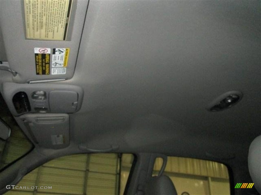 2005 Tundra Limited Double Cab 4x4 - Phantom Gray Pearl / Taupe photo #17