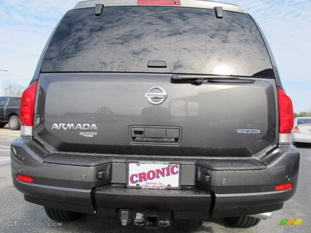 2012 Armada SV - Smoke Gray / Charcoal photo #4