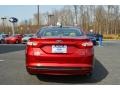 2013 Ruby Red Metallic Ford Fusion Hybrid SE  photo #4