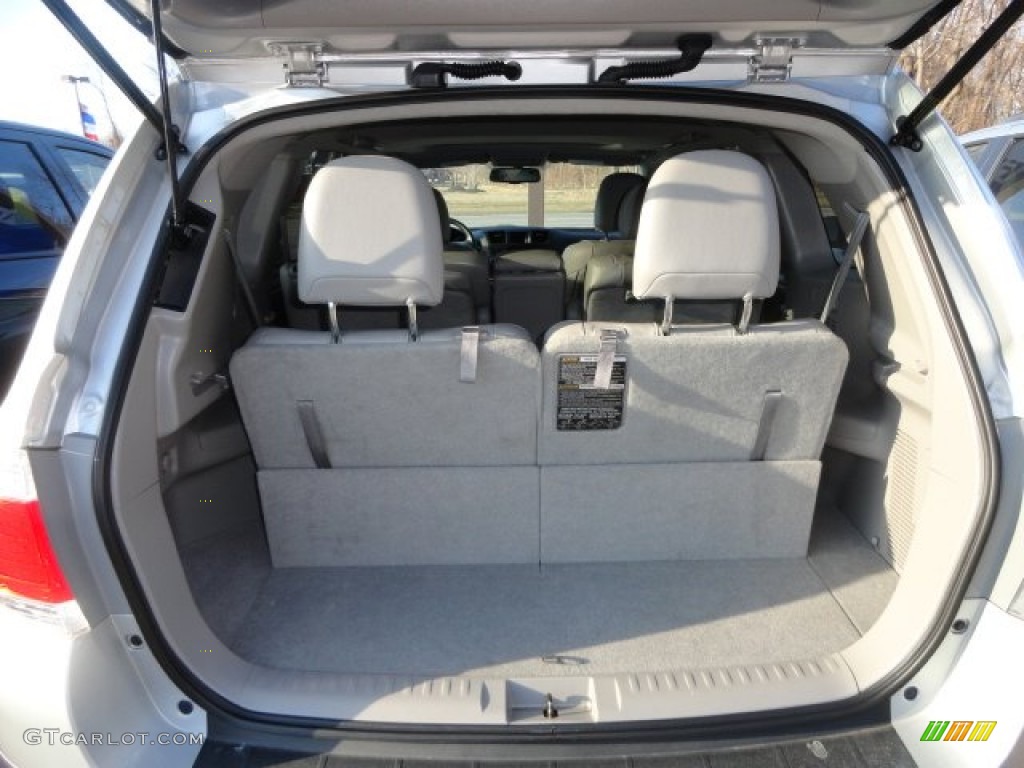 2011 Toyota Highlander SE 4WD Trunk Photo #78469204