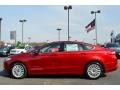 Ruby Red Metallic - Fusion Hybrid SE Photo No. 5