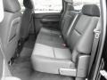 Ebony Rear Seat Photo for 2010 Chevrolet Silverado 1500 #78469222