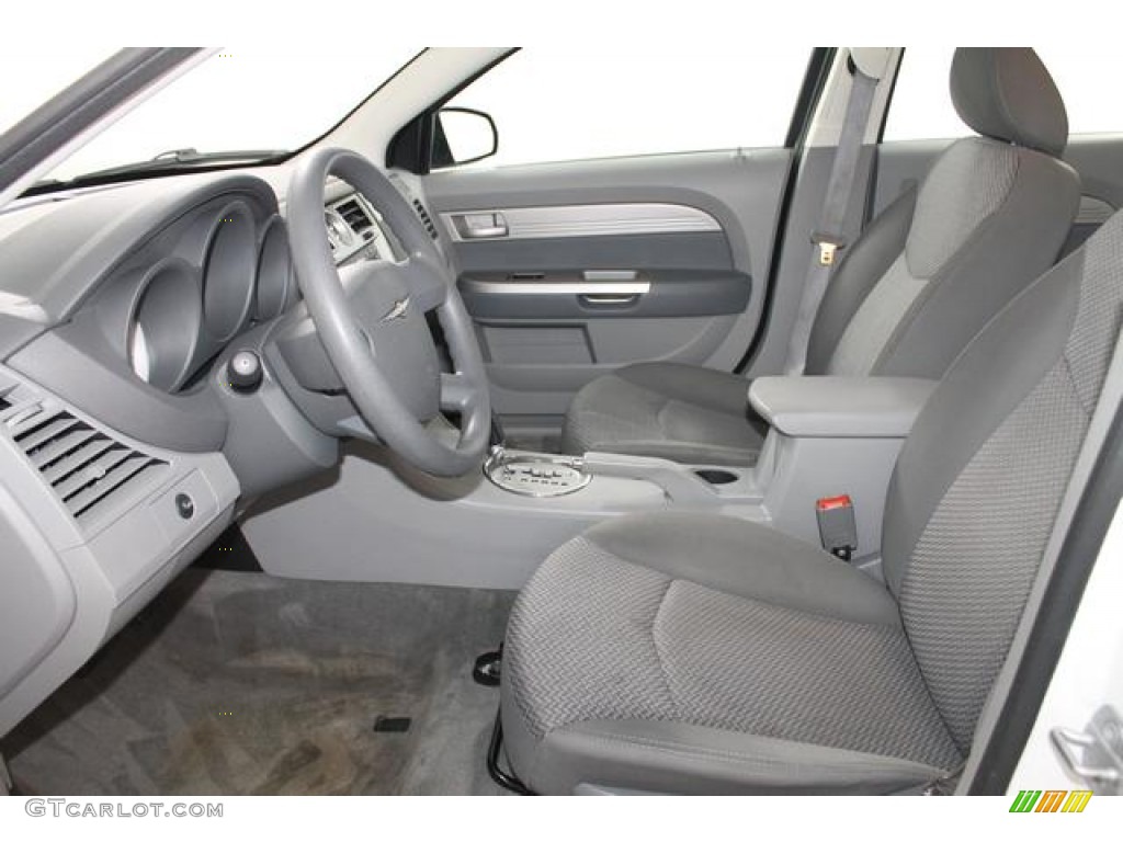 2008 Chrysler Sebring LX Sedan Interior Color Photos