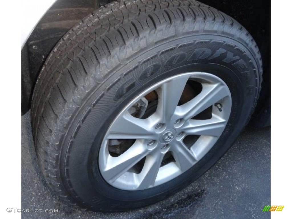2011 Toyota Highlander SE 4WD Wheel Photo #78469342