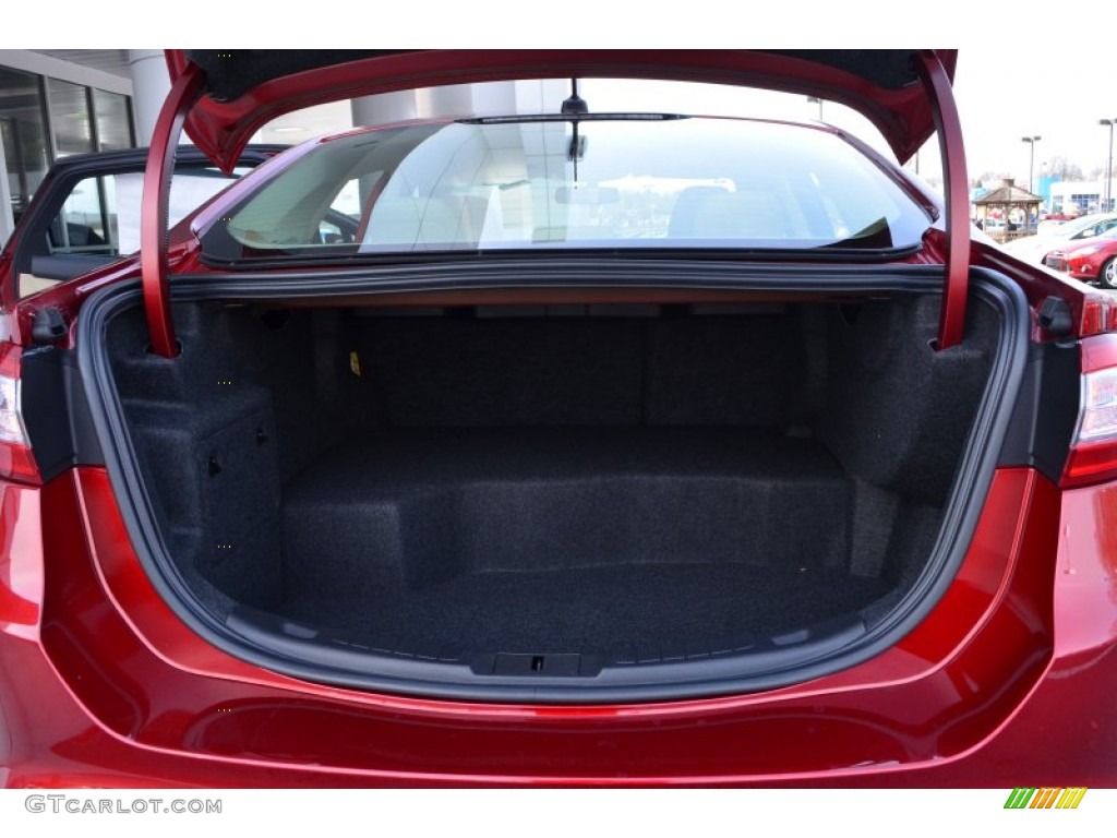 2013 Fusion Hybrid SE - Ruby Red Metallic / Dune photo #13