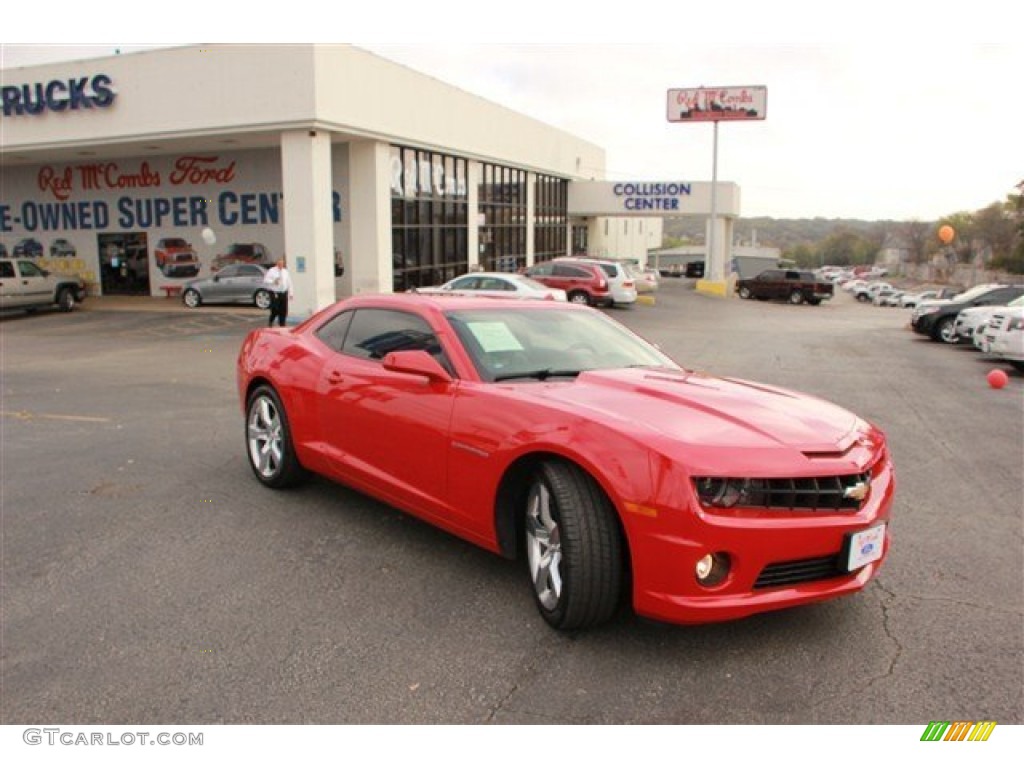 Victory Red Chevrolet Camaro