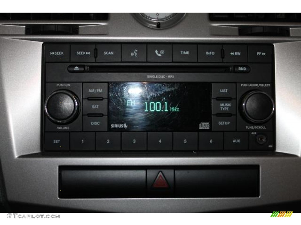 2008 Chrysler Sebring LX Sedan Audio System Photo #78469570