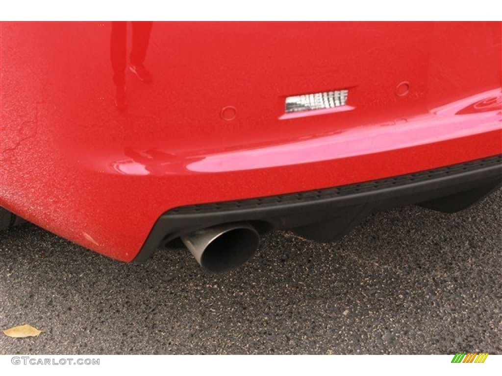 2011 Camaro SS/RS Coupe - Victory Red / Black photo #8
